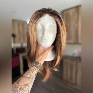 Chelsey Smith Cosmetics wig